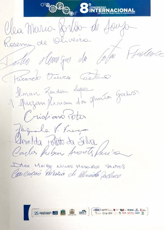 Congresso Internacional de Direito Tributário 3
