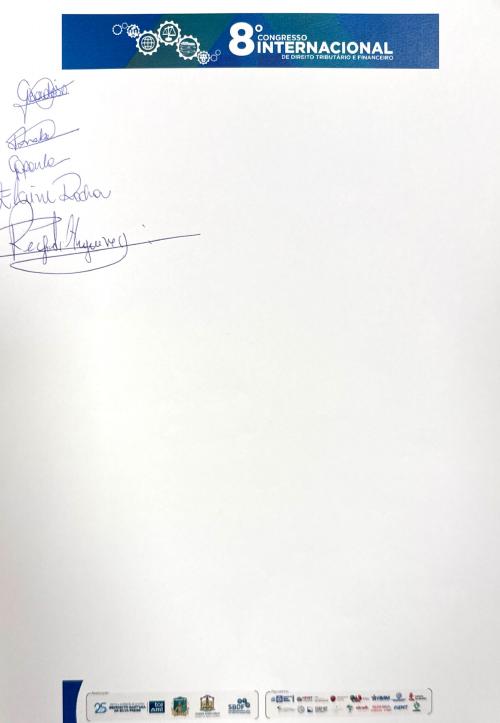 Congresso Internacional de Direito Tributário 5