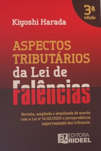 Aspectos tributários da lei de falências