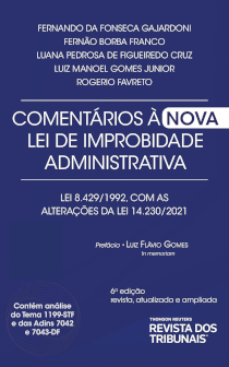 Comentários a nova lei 