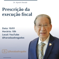 Convite: Aula Magna nº 54 – Prescrição da execução fiscal