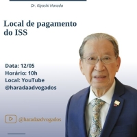 Convite: Aula Magna nº 60 - ISS e o local de pagamento