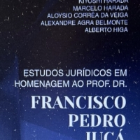 Convite para o coquetel de Lançamento da obra coletiva em homenagem ao Prof. Francisco Pedro Jucá