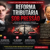 Reforma Tributária sob pressão: críticas de Flávio Bolsonaro e proposta de Kiyoshi Harada expõem risco de centralização e aumento da carga no Brasil